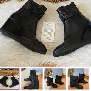 Aquatalia black boots size 10